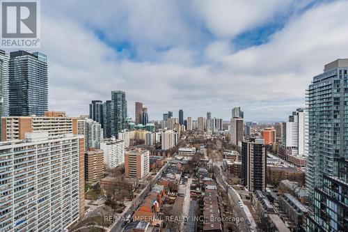 2706 - 3 Gloucester Street, Toronto, ON - Outdoor With View