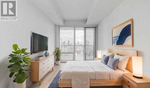 2706 - 3 Gloucester Street, Toronto, ON - Indoor Photo Showing Bedroom