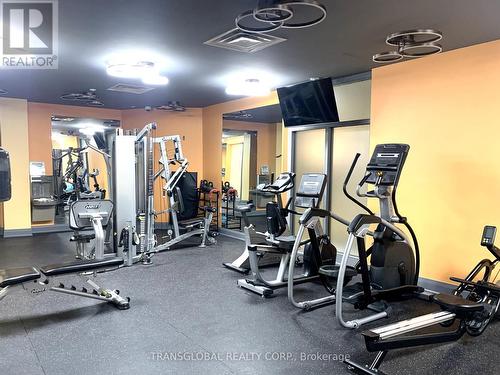 107 - 3840 Bathurst Street W, Toronto, ON - Indoor Photo Showing Gym Room