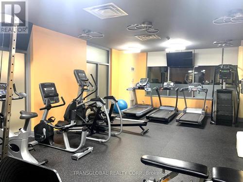 107 - 3840 Bathurst Street W, Toronto, ON - Indoor Photo Showing Gym Room