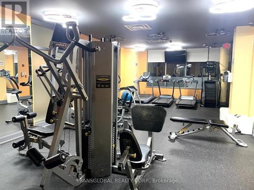 107 - 3840 Bathurst Street W, Toronto, ON - Indoor Photo Showing Gym Room