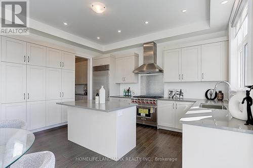 29 Perigo Court, Richmond Hill, ON - Indoor Photo Showing Kitchen With Upgraded Kitchen