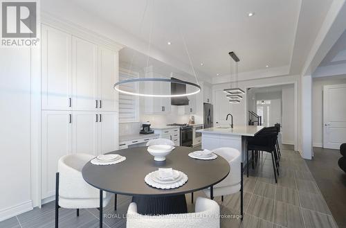 3173 Millicent Avenue, Oakville, ON - Indoor Photo Showing Dining Room