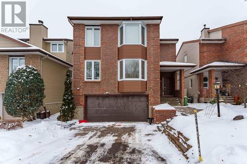 3035 Uplands Drive, Ottawa, ON - Outdoor With Facade