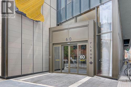 Ph111 - 60 Shuter Street, Toronto, ON -  With Exterior