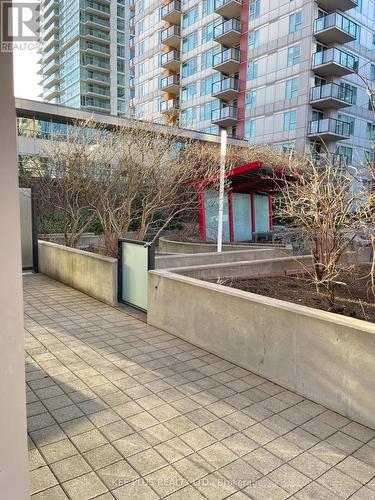 302 - 190 Borough Drive, Toronto, ON - Outdoor With Balcony With Facade