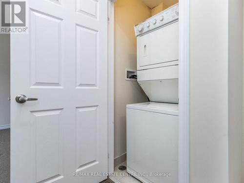 09 - 200 Veterans Drive, Brampton, ON - Indoor Photo Showing Laundry Room