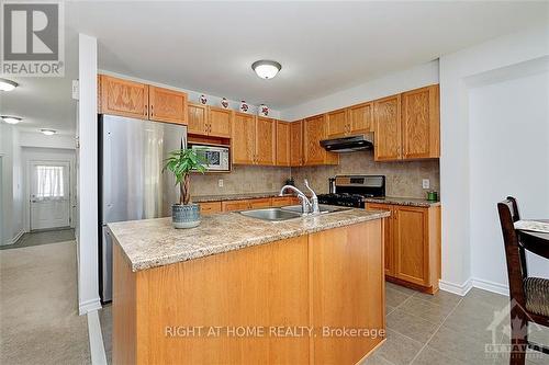 849 Clearbrook Drive, Ottawa, ON - Indoor Photo Showing Kitchen With Double Sink