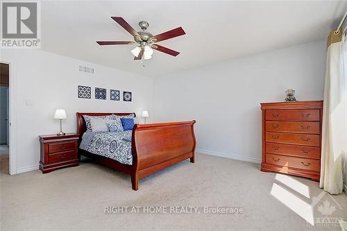 849 Clearbrook Drive, Ottawa, ON - Indoor Photo Showing Bedroom