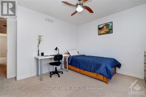 849 Clearbrook Drive, Ottawa, ON - Indoor Photo Showing Bedroom