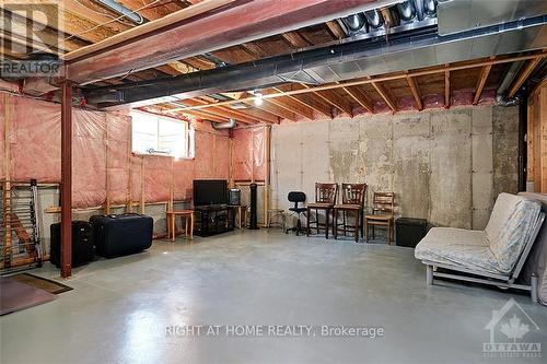 849 Clearbrook Drive, Ottawa, ON - Indoor Photo Showing Basement