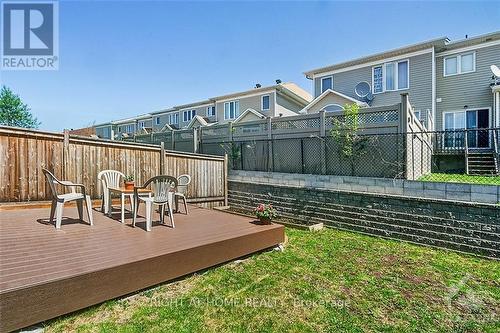 849 Clearbrook Drive, Ottawa, ON - Outdoor With Deck Patio Veranda