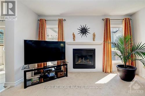 849 Clearbrook Drive, Ottawa, ON - Indoor With Fireplace