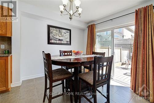 849 Clearbrook Drive, Ottawa, ON - Indoor Photo Showing Dining Room