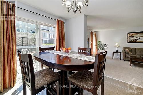 849 Clearbrook Drive, Ottawa, ON - Indoor Photo Showing Dining Room