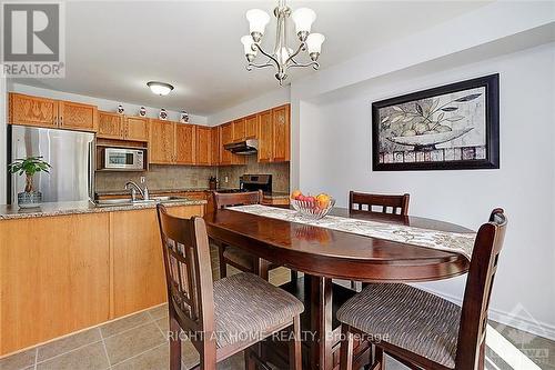 849 Clearbrook Drive, Ottawa, ON - Indoor Photo Showing Dining Room