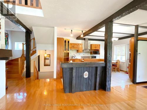 2750 Front Road E, East Hawkesbury, ON - Indoor Photo Showing Kitchen