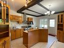 2750 Front Road E, East Hawkesbury, ON  - Indoor Photo Showing Kitchen With Double Sink 