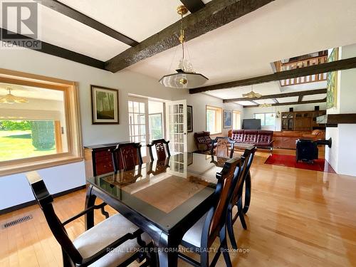 2750 Front Road E, East Hawkesbury, ON - Indoor Photo Showing Dining Room