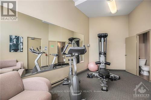 1160 Merivale Road, Ottawa, ON - Indoor Photo Showing Gym Room