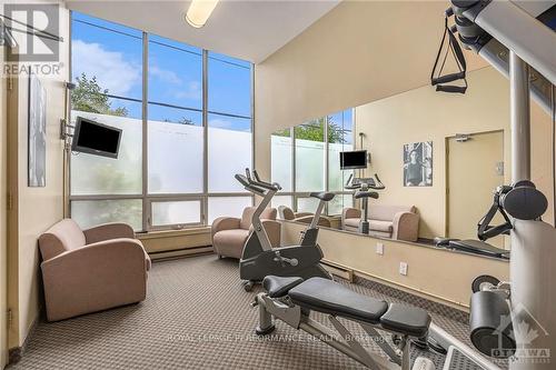 1160 Merivale Road, Ottawa, ON - Indoor Photo Showing Gym Room