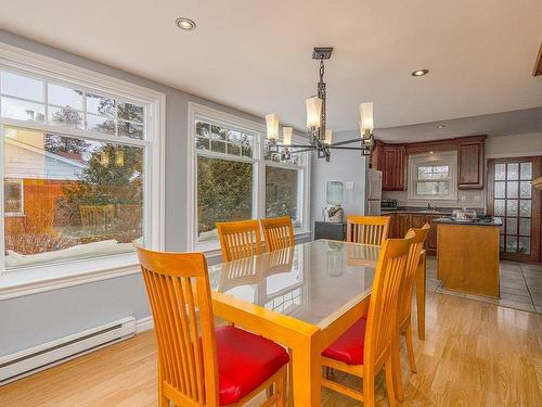 Salle Ã  manger - 2519 Ch. Tousignant, Weedon, QC - Indoor Photo Showing Dining Room