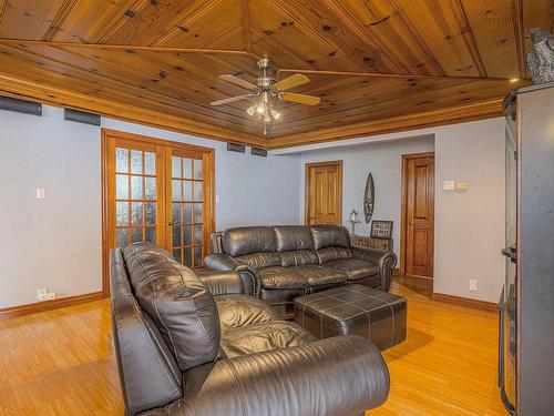 Salon - 2519 Ch. Tousignant, Weedon, QC - Indoor Photo Showing Living Room