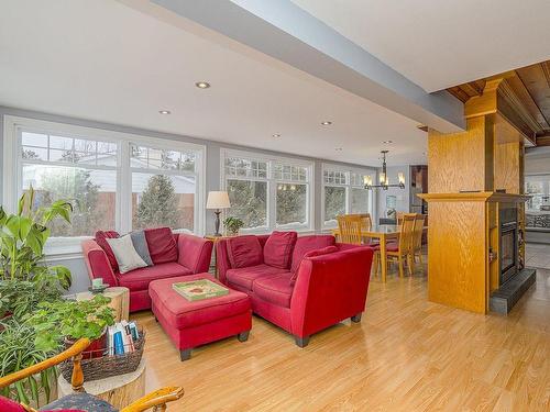 Vue d'ensemble - 2519 Ch. Tousignant, Weedon, QC - Indoor Photo Showing Living Room