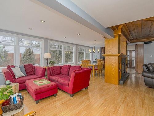 Vue d'ensemble - 2519 Ch. Tousignant, Weedon, QC - Indoor Photo Showing Living Room