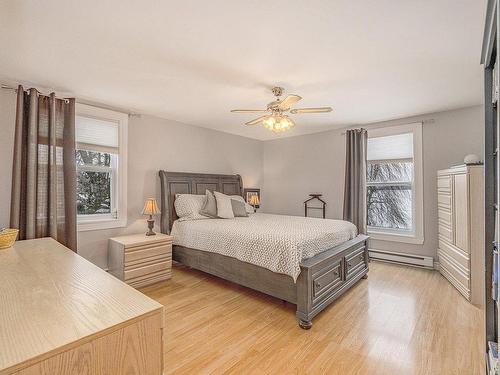 Chambre Ã  coucher principale - 2519 Ch. Tousignant, Weedon, QC - Indoor Photo Showing Bedroom