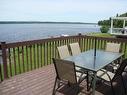 Vue sur l'eau - 2519 Ch. Tousignant, Weedon, QC  - Outdoor With Body Of Water With Deck Patio Veranda With Exterior 