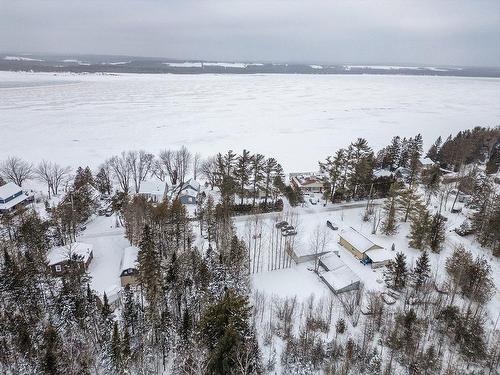 Photo aÃ©rienne - 2519 Ch. Tousignant, Weedon, QC - Outdoor With Body Of Water With View