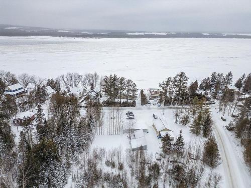 Photo aÃ©rienne - 2519 Ch. Tousignant, Weedon, QC - Outdoor With Body Of Water With View