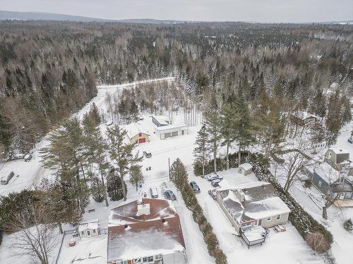 Photo aÃ©rienne - 2519 Ch. Tousignant, Weedon, QC - Outdoor With View