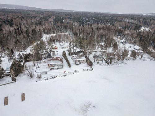 Photo aÃ©rienne - 2519 Ch. Tousignant, Weedon, QC - Outdoor With View