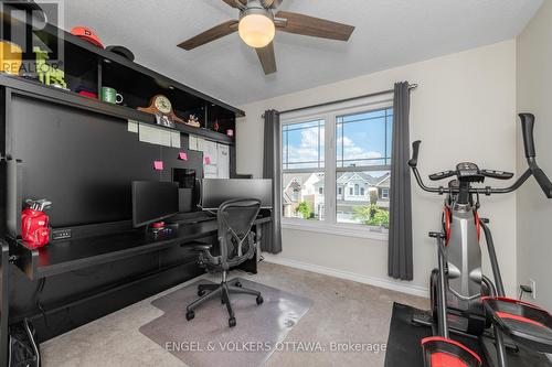 654 Dundonald Drive, Ottawa, ON - Indoor Photo Showing Gym Room