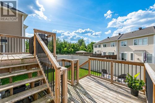 654 Dundonald Drive, Ottawa, ON - Outdoor With Deck Patio Veranda With Exterior