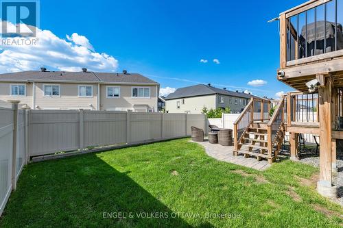 654 Dundonald Drive, Ottawa, ON - Outdoor With Backyard