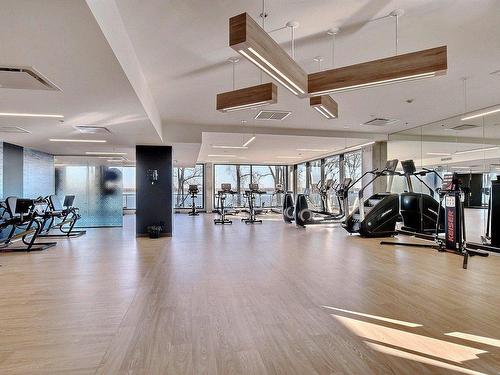 Exercise room - Ph2-05-151 Rue De La Rotonde, Montréal (Verdun/Île-Des-Soeurs), QC - Indoor Photo Showing Gym Room