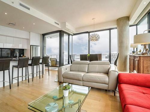 Overall view - Ph2-05-151 Rue De La Rotonde, Montréal (Verdun/Île-Des-Soeurs), QC - Indoor Photo Showing Living Room