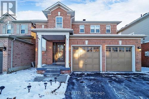 20 Edenvalley Road, Brampton, ON - Outdoor