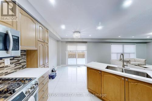 20 Edenvalley Road, Brampton, ON - Indoor Photo Showing Kitchen With Double Sink