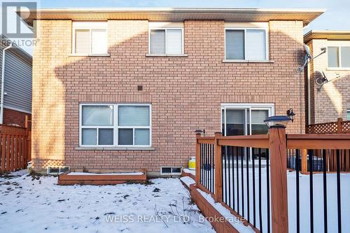 20 Edenvalley Road, Brampton, ON - Outdoor With Exterior