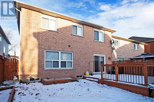 20 Edenvalley Road, Brampton, ON - Outdoor With Exterior