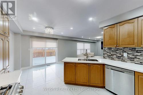 20 Edenvalley Road, Brampton, ON - Indoor Photo Showing Kitchen With Double Sink