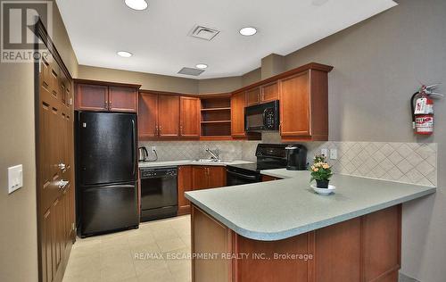 301 - 1477 Lakeshore Road, Burlington, ON - Indoor Photo Showing Kitchen