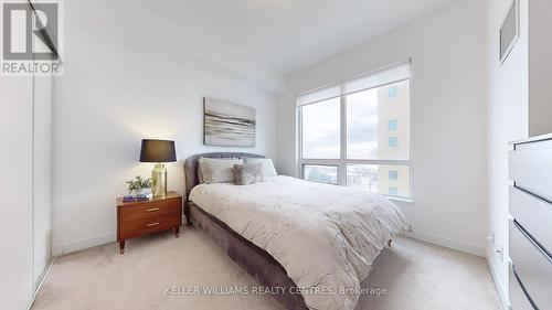 612 - 840 Queen'S Plate Drive, Toronto, ON - Indoor Photo Showing Bedroom