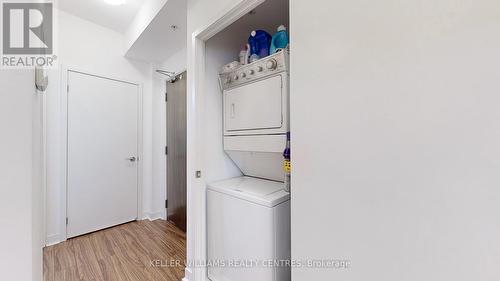 612 - 840 Queen'S Plate Drive, Toronto, ON - Indoor Photo Showing Laundry Room