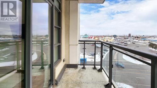 612 - 840 Queen'S Plate Drive, Toronto, ON - Outdoor With Balcony With View With Exterior