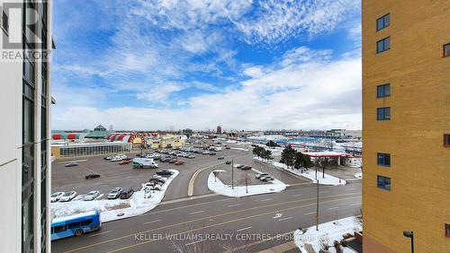 612 - 840 Queen'S Plate Drive, Toronto, ON - Outdoor With Balcony